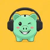 Penny, the Best Budget Headphones piggy bank