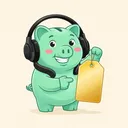 Penny the piggy bank